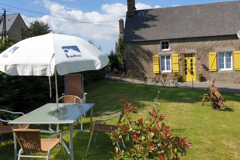 Chaulieu Cottage Near Sourdeval 50150 Normandie Saint-Martin-de-Chaulieu Exterior foto